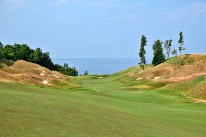 Arcadia Bluffs (Bluffs) 11th Approach